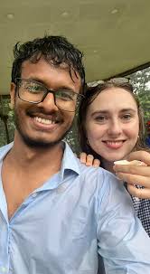 Luckily when it pours rain