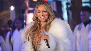 Mariah Careys All I Want For Christmas Tops Youtube