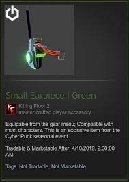 Killing Floor 2 Items Quality And Rankings Steamah