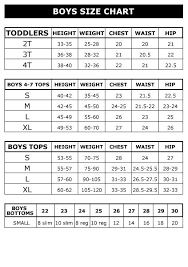 Drjays Size Chart Men Clothing Size Chart For Children Puma