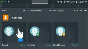You can create a customized icon an. How To Add A Widget For A Contact To The Home Screen In Android