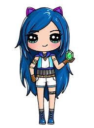 It S Funneh Cute Animal Drawings Kawaii Kawaii Girl Drawings Cartoon Girl Drawing