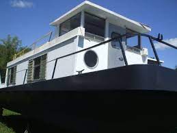 Advertisers pay up to $7 per click to advertise under house boat insurance. 1959 35 Foot Witcraft Steel Hull Houseboat For Sale In Kelsey Mn House Boat Floating House Boat