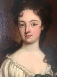 Portrait Of Elizabeth Ogle, Circle Of Michael Dahl.