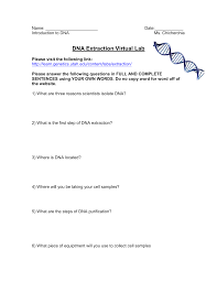 If necessary, click reset to start the building process. What Is The Full Word For Dna