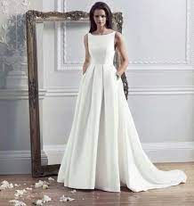 Famousipod Berbagi Informasi Tentang Pertanian Wedding Dress With Pockets Wedding Dresses A Line Wedding Dress