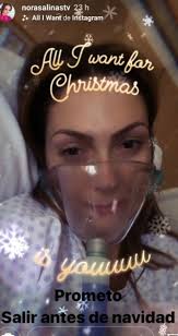 La actriz Nora Salinas fue hospitalizada de urgencia