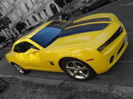 Original model by jgem ! Chevrolet Camaro Bumblebee Kunst By Revilo