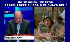 Debate presidencial del perú los mejores momentos. Memes Del Debate Presidencial Del 31 De Marzo Rafael Santos Y Lopez Aliaga Son Las Victimas De Los Memes America Tv Debate Memes De Lopez Aliaga Debate 2021 Via
