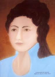 Graves of Sarah Shull and her illegitimate baby. Martha Allice, May 4th  1857-----July 2nd 1857. Almost certain David C. McCanles was the father.  Shull Cemetery. Shulls Mill. NC. Sarah married Philip Theodore