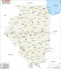 Stories, campus updates, photos, video and more. Illinois State Map Map Of Illinois State