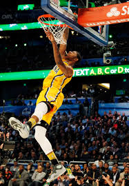 Paul george throws down a dunk against lebron james and the miami heat. Out Of Nowhere Jazz S Jeremy Evans Jumps To Nba Dunk Title The Salt Lake Tribune