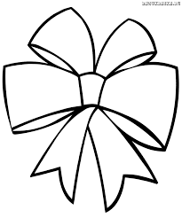 Dibujos De Lazos Navidenos Para Colorear 4 Lazo Navideno Dibujos De Lazos Animales De Fondant