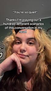 Imagining Im Somewhere Else While Talking to People