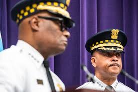 Eric Carter Taking Over Police Department As Interim Superintendent After  David Brown Quietly Leaves