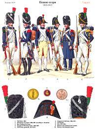 Chasseur A Pied 1805 1815 Pl 58 1 French Army Napoleonic Wars Uniforms Napoleon