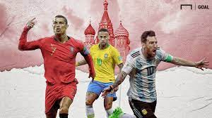 Ronaldo vs neymar messi is on facebook. World Cup Messi Ronaldo Neymar 1920x1080 Wallpaper Teahub Io