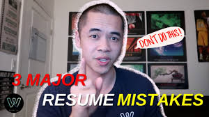 Technically, a cover letter is only required when the job posting or company specifically state so. Wonsulting Avoid These 30 Resume Mistakes If You Want A Job Interview