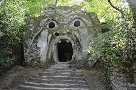 Viterbo is an ancient city and comune in the lazio region of central italy, the capital of the province of viterbo. Bomarzo Wald Monster Viterbo Mund Wahrheit Italien Uralt Urlaub Rock Monster Pikist