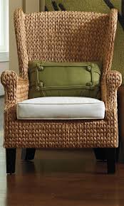 Santino Wing Chair And Ottoman Grandin Road Classy Rooms Furniture Wing Chair