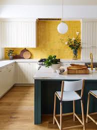 Indian Saffron Zellige 4 X4 X3 8 Unique Kitchen Backsplash Kitchen Remodel Kitchen Design