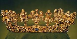 Woman S Eagle Crown Probably Belonging To Part Of Blanche Of Valois 1316 1348 Queen Consort Of Germany And Bohemia B Royal Crowns Crown Jewels Royal Jewels