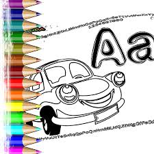 Kostenlose malvorlagen für kinder zum runterladen, drucken und ausmalen. Abc Buchstaben Malvorlagen Fahrzeuge Zum Ausmalen Babyduda
