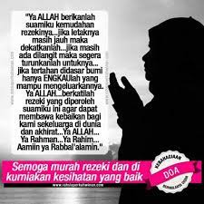 Doa Murah Rezeki Suami Kutipan Agama Motivasi Kutipan