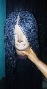 Fabulosity hair offers knotless braided wigs, box braids wigs and durable braided wigs as well as weave wigs. Buy Braided Wig Black Senegalese Twist Wigs With Closure Braided La Online At Afrizar