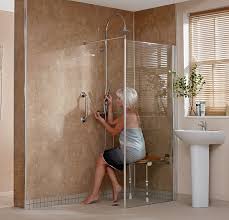 Sit Down Shower Guide Wet Room Shower Wet Rooms Shower