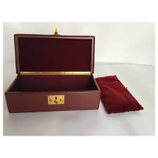 Hermes Hermes Sac Mallette Jewelry Bag Handbag Leather Ref 244578 Joli Closet