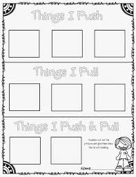 Force And Motion Pushes And Pulls Force And Motion Kindergarten Science Physical Science High School