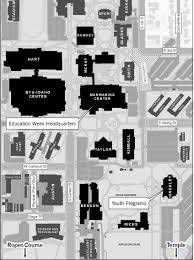 Map of brigham young university with 156 buildings and locations! Campus Map Pdf
