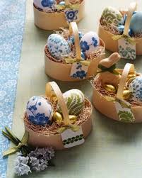 Bricolage Paques Comment Faire Un Beau Panier Decoratif