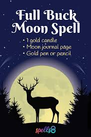 Curiously, the buck moon will be a different colour depending on where you are in the us. Full Buck Moon Ritual Journal Coloring Page July Spells8