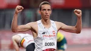 Patryk dobek to win the men's 800m. X Sskupfsdbovm