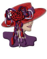 Wrapped For Life Red Hat Ladies Graphics Set 1 Red Hat Ladies Red Hats Red Hat Society