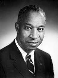 E. Frederic Morrow (pictured) was the first African American to serve in an  executive position