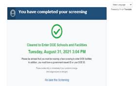 For example, health experts recommend maintaining a schedule for men's. Health Screening Health Screening Ps 3 The Bedford Village School
