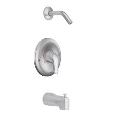 Moen Tl183nh Chateau Bath And Shower Faucet With Posi Temp Pressure Balanced Trim Without Shower Head Available In Various Colors Walmart Com Walmart Com