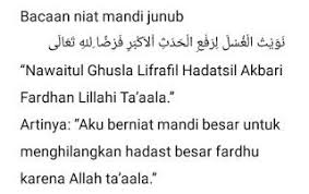 Untuk diketahui, wajib hukumnya setiap. Pin Di Tata Cara Mandi Wajib Junub