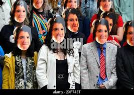 Edinburgh, Scotland, UK, 26 Aug 2019. Pictured at the Edinburgh Book  Festival, Ursula Buchan, granddaughter of The 39 Steps author John Buchan.  Cr Stock Photo