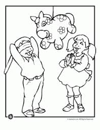 24 brilliant pinata coloring page. Coloring Pages Of Pinatas Coloring Page