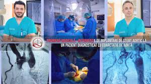 La centrul de boli cardiovasculare al spitalului militar „dr. PremierÄƒ MedicalÄƒ Medici Ai Suumc Au Realizat O IntervenÈ›ie De Implantare De Stent Aortic La Un Pacient Cu CoarctaÈ›ie De AortÄƒ Ro Health Review