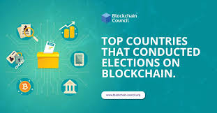 All actors of the election should be able to have a bitcoin account. Top Countries That Conducted Elections On The Blockchain