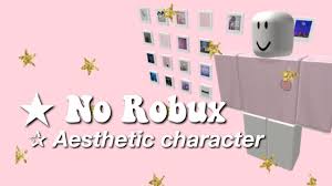 See a recent post on tumblr from @pomatiablox about roblox aesthetic. Aesthetic Roblox Character With No Robux Part 1 Youtube