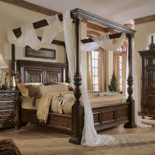 42 Elegant Vintage Canopy King Bed Designs Ideas With Victorian Style Canopy Bedroom Sets Canopy Bed Frame King Size Canopy Bed