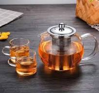 38years Factory New Style Glass Tea Kettle Borosilicate Glass Tea Pot  Multiple Size