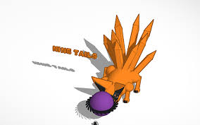 Check spelling or type a new query. Nine Tailed Demon Fox Naruto Tinkercad