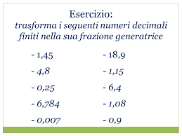 Converts repeating decimals to fractions. Frazioni E Numeri Decimali Ppt Video Online Scaricare